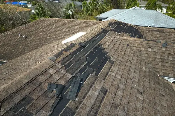 Hail Damage Roof Repair